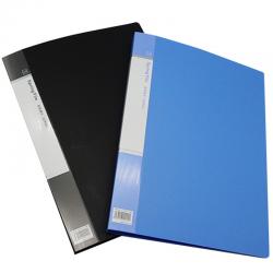 欧标（MATE-1ST）B1925 A4文件夹 资料夹加厚型单弹簧夹 讲义夹子 合同夹 48.7*31cm颜色：蓝色、规格 ：背宽23mm