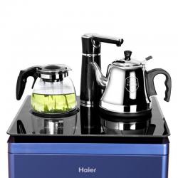 海尔茶吧机 YR1683-CB(蓝）下置式水桶 微电脑控制 加热保温取水多功能选择