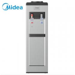美的（Midea）饮水机 立式办公柜式温热饮水器YR1207S-X灰色