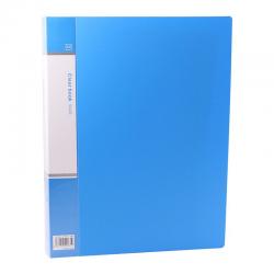 欧标（MATE-1ST） B1974 资料册 A4 50*31cm PP料颜色：蓝色、规格：40页