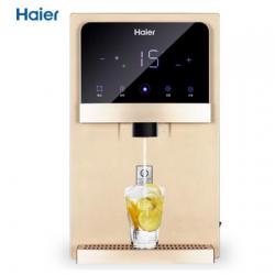 海尔（Haier）管线机壁挂式冷热型GD1910 速热即热式饮水机 直饮机加热家用壁挂 直饮水机无千滚水