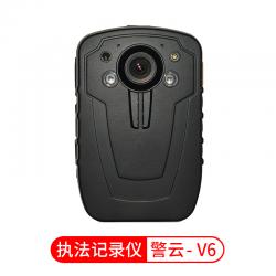 警云 警云 DSJ-V6 1296p音视频执法记录仪 循环录像 自动红外高清夜视现场记录仪 标配16G