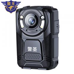 警圣 J5执法记录仪高清1440P红外夜视别针GPS激光定位隐形录音拍照便携式现场专业微型摄像机32G版