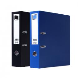 欧标（MATE-1ST） B1801 半包胶档案夹 A4 有索引纸颜色：蓝色、规格 ：2寸
