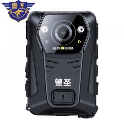 警圣 J1执法记录仪高清红外夜视1296P激光定位微型语音播报移动侦测便携式肩夹隐形现场专业摄像机32G版