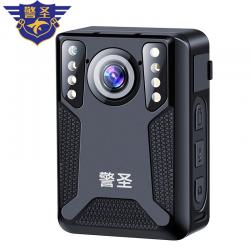 警圣JI执法记录仪高清1440P红外夜视别针隐形录音拍照移动侦测便携式现场专业微型摄像机32G卡版