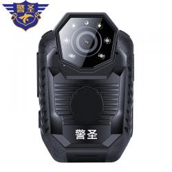 警圣 JB执法记录仪高清1296P红外夜视激光定位别针隐形录音拍照移动侦测便携式现场专业微型摄像机64G版