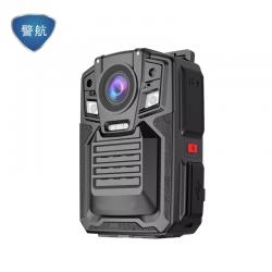 警航DSJ-X8执法记录仪高清夜视便携现场记录仪可换电池安保巡逻执法记录器仪 16G内存双电池含底座