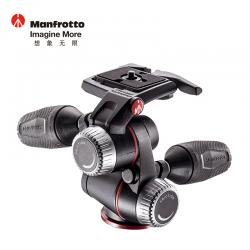 曼富图（Manfrotto）云台 MHXPRO-3W 紧凑、精确和可靠 三维三向摄影云台 承重8kg