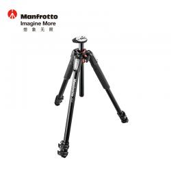 曼富图（Manfrotto）三脚架 MT055XPRO3 铝合金 新055系列 三节三脚架 可横置中轴 承重9kg