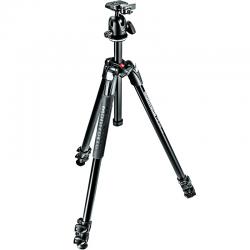 曼富图（Manfrotto）MK290XTA3-BH 铝合金球型云台套装 290XTRA系列