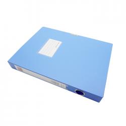 欧标（MATE-1ST） B1901 PP档案盒 A4 95C颜色：蓝色、规格：35mm