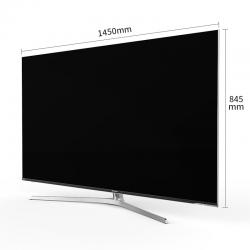 海信（Hisense） H65E9A 65英寸 超高清4K ULED超画质量子点 HDR 超薄液晶电视机