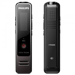 飞利浦（PHILIPS）VTR5000 4GB 学习记录 时尚小巧 数字降噪录音笔