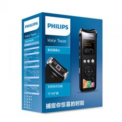 飞利浦（PHILIPS）VTR8010 16GB 录音笔 720P高清录像摄像