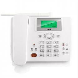 TCL（TCL） CF203C 电话机无线插卡电话机支持电信手机卡SIM卡