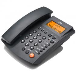 TCL HCD868(95)TSD 来电显示电话机（深灰色）