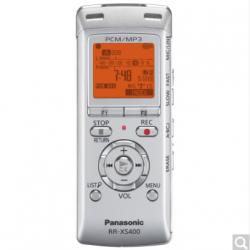 松下 PANASONIC RR-XS410GK-W 录音笔 送扩展8G卡/立体声 学习 证供型录音机 白色