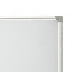 震旦AURORA 双面磁性支架式白板900mm*1200mmH型办公会议写字板可移动可翻转(赠板擦白板笔磁钉)AIB90120