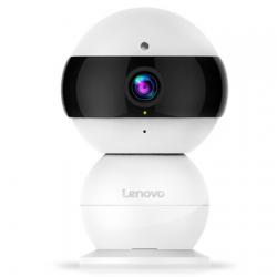 联想(Lenovo) 看家宝 1080P高清智能摄像机 360°手动旋转 无线WIFI夜视网络摄像头 远程监控安防 看店看宠物
