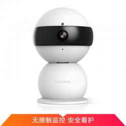 联想（lenovo）看家宝云台机Snowman R 高清夜视 360度全景旋转拍摄 无线WIFI智能摄像头安防监控