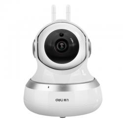 得力(deli) CH201 智能摄像机云台机 家用安防监控摄像头 1080P