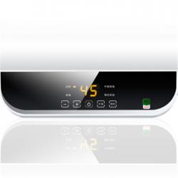 美的（Midea） F50-15WB5(Y) 电热水器50升预约洗浴 无线遥控 50升电热水器