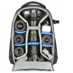 百诺（Benro）徒步者 2000摄影拉杆箱带轮摄影包双肩专业户外轻便大容量单反相机包带防雨罩