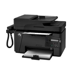 惠普(HP) 黑白激光一体机 LaserJet Pro MFP M128fp A4幅面 黑色 (单位:台)
