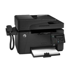惠普(HP) 黑白激光一体机 LaserJet Pro MFP M128fp A4幅面 黑色 (单位:台)