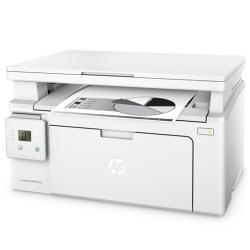 惠普(HP) 黑白激光一体机 M132A 白色 打印/复印/扫描 最大打印幅面A4(单位:台)