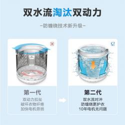 美的（Midea）波轮洗衣机全自动10公斤快净系列智能大容量 MB100V50WDQCJ