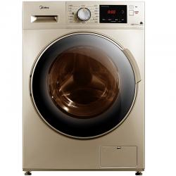美的（Midea）滚筒洗衣机洗烘一体带烘干全自动10公斤消毒变频 MD100V332DG5