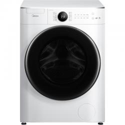 美的 (Midea)滚筒洗衣机全自动10公斤智能变频东芝DD直驱 MG100V70WD5上排水