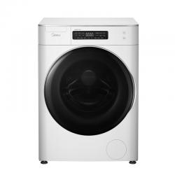 美的（Midea）滚筒洗衣机全自动初见12公斤静音智能变频大容量 MG120T1WD3极地白