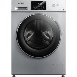 美的（Midea）洗衣机全自动滚筒洗烘一体10公斤带烘干变频消毒MD100VT13DS5上排水