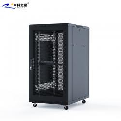 中科之星 Z2.6822网络机柜 22U 1.2米加厚型服务器机柜 交换机/UPS/弱电/屏蔽机柜 功放机柜