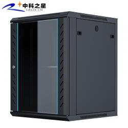 中科之星 ZK.6615网络机柜15U黑色0.77米服务器机柜 壁挂式/机架式交换机/UPS/弱电/屏蔽机柜 功放机柜