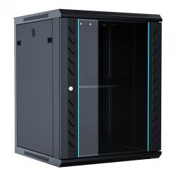 中科之星 ZK.6615网络机柜15U黑色0.77米服务器机柜 壁挂式/机架式交换机/UPS/弱电/屏蔽机柜 功放机柜