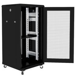 神盾卫士（SDWS）机柜 网络弱电监控UPS交换机服务器机柜 加厚可定制 1米18U 600*600 SD-6618