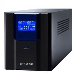 克雷士S1600 UPS不间断电源1600VA900W家用办公台式电脑稳压服务器220v备用电源应急防断电