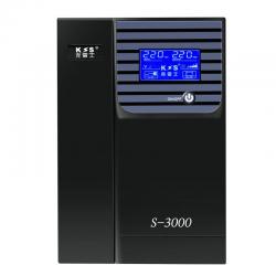 克雷士S3000 ups不间断电源VA1800W家用办公电脑服务器稳压器3KVA应急备用电源防停电