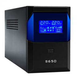 克雷士S650 UPS不间断电源S650VA360W办公台式电脑稳压器220v后备电源应急防断电