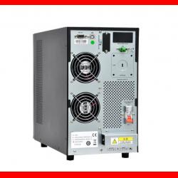 山克SC6KS 在线式UPS不间断电源6KVA 4800W长延时UPS外接电池延时4小时套餐含电池