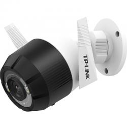 TP-LINK 室外全彩监控摄像头 智能家用无线网络摄像机 wifi手机远程家庭监控 400万高清户外防水TL-IPC64NA-4
