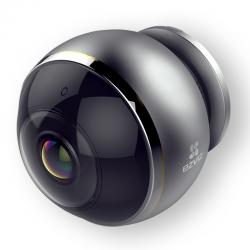 萤石（EZVIZ）C6P智能全景300W星光级鱼眼监控摄像头 wifi无线监控摄像头 高清红外夜视
