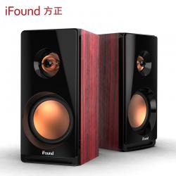  方正(iFound)F88音响 木质音箱电脑音箱Hifi2.0音响台式机有源多媒体笔记本木质小音箱电视音响家用