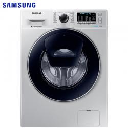 三星（SAMSUNG）9公斤全自动滚筒洗衣机 大容量 婴儿洗 中途添衣 WW90K5410US/SC(XQG90-90K5410US)（银）