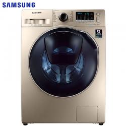 三星(SAMSUNG)9公斤全自动滚筒洗衣机 洗烘一体机 婴儿洗 中途添衣 泡泡洗WD90K5410OG/SC(XQG90-90K5410OG)