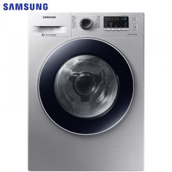 三星（SAMSUNG）8公斤全自动滚筒洗衣机 洗烘一体机 婴儿洗 杀菌WD80M4473JS/SC(XQG80-80M4473JS)(银)